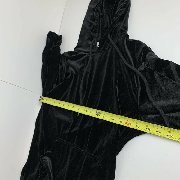 Silence Noise Jacket Hoodie Velvet - Picture 3 of 6